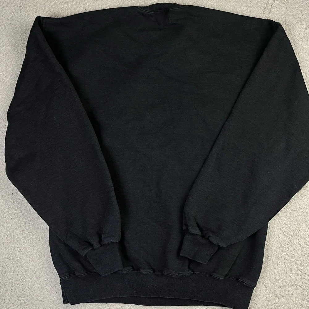 Vintage Hard Rock Cafe Cancun Black Crewneck Pullover Sweatshirt Sweater‎ Large